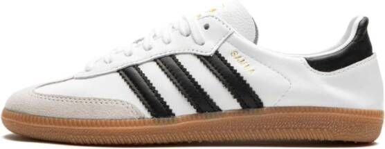 Adidas Witte Samba Decon Leren Sneakers White Heren