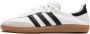 Adidas Witte Samba Decon Leren Sneakers White Heren - Thumbnail 4