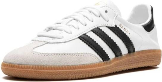 Adidas Witte Samba Decon Leren Sneakers White Heren