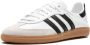 Adidas Witte Samba Decon Leren Sneakers White Heren - Thumbnail 5