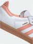 Adidas Witte Samba OG Leren Sneakers White Dames - Thumbnail 4