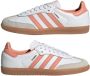 Adidas Witte Samba OG Leren Sneakers White Dames - Thumbnail 5