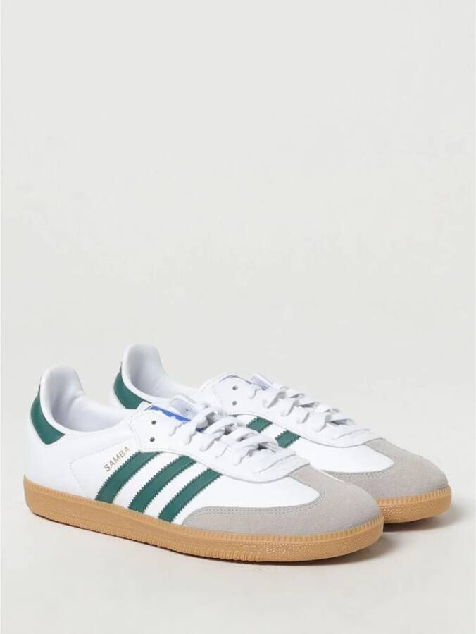 Adidas Witte Samba Og Leren Sneakers White Unisex