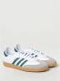 Adidas Witte Samba Og Leren Sneakers White Unisex - Thumbnail 2