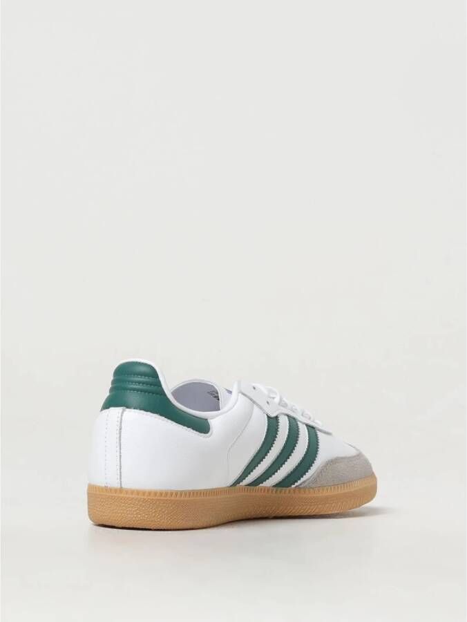 Adidas Witte Samba Og Leren Sneakers White Unisex