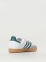 Adidas Witte Samba Og Leren Sneakers White Unisex - Thumbnail 3