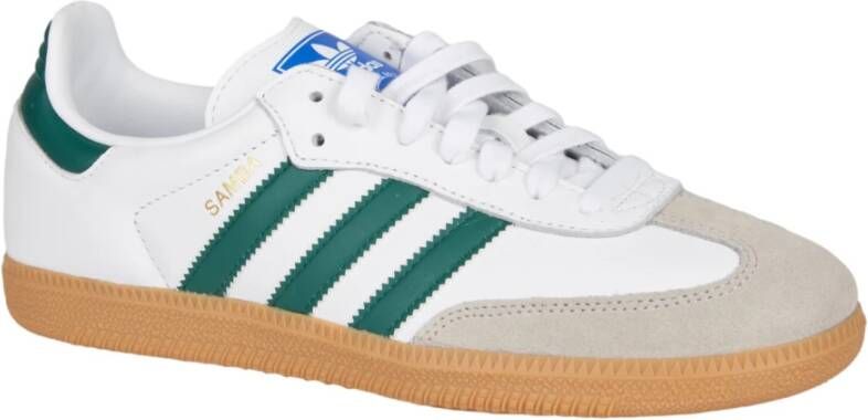 Adidas Witte Samba OG Sneakers Multicolor Heren