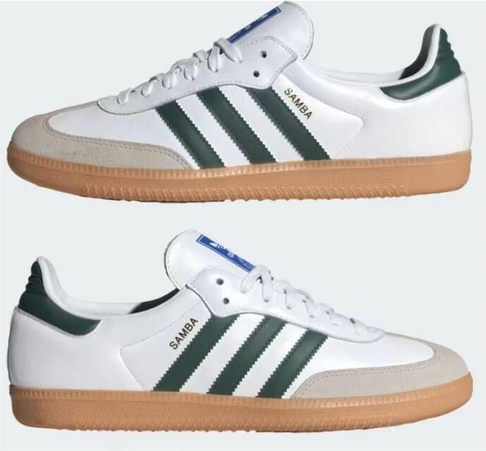 Adidas Witte Samba OG Sneakers White Dames