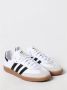 Adidas Witte Samba OG W Sneakers White Unisex - Thumbnail 2