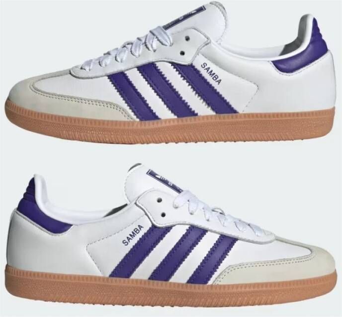 Adidas Witte Sneaker Samba OG White Dames