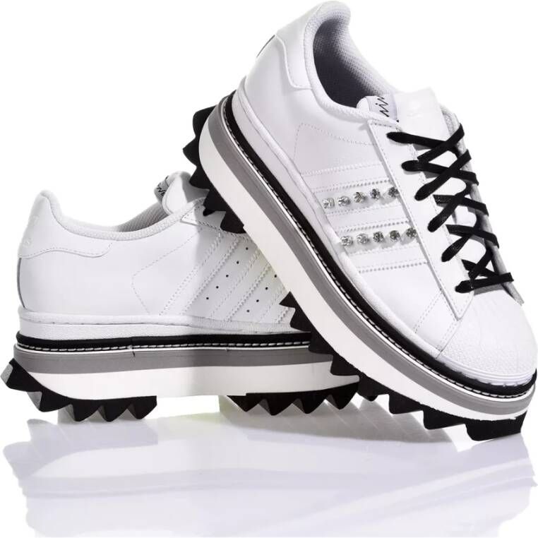 Adidas Witte Sneakers Dames Schoenen White Dames