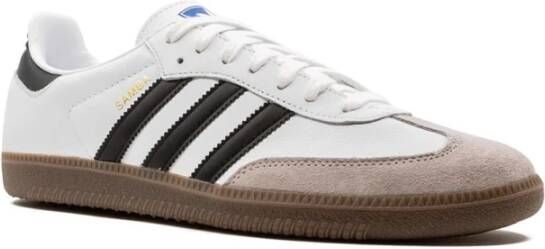Adidas Witte Sneakers Klassieke Stijl Multicolor Heren