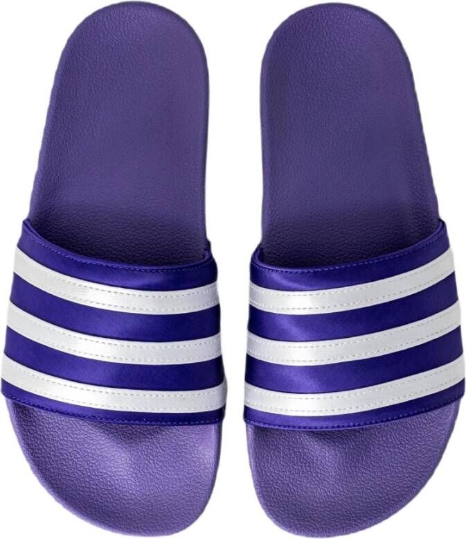 Adidas discount slipper paars