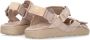 Adidas Wonder Womens Sportsandaal Taupe Beige Dames - Thumbnail 4