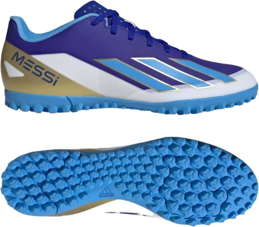 Adidas X Crazyfast Messi Futsal Schoenen Blue Heren