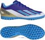 Adidas X Crazyfast Messi Futsal Schoenen Blue Heren - Thumbnail 2