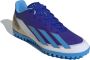 Adidas X Crazyfast Messi Futsal Schoenen Blue Heren - Thumbnail 5