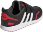 Adidas Sportswear VS Switch 3 Lifestyle Running Schoenen Kinderen Zwart - Thumbnail 7