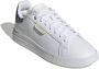 Adidas Zijden Sneaker Witte Court Schoenen White Dames - Thumbnail 3