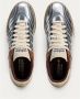 Adidas Zilveren Samba Sneakers Leer Ronde Neus Gray Heren - Thumbnail 2