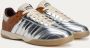 Adidas Zilveren Samba Sneakers Leer Ronde Neus Gray Heren - Thumbnail 3