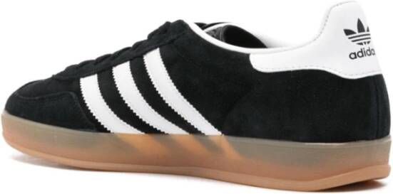 Adidas Zwarte Gazelle Indoor Sneakers Black Heren