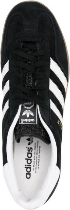 Adidas Zwarte Gazelle Indoor Sneakers Black Heren