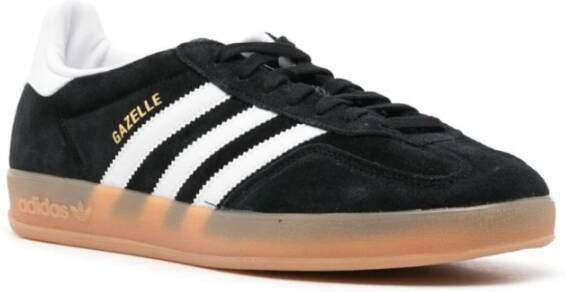 Adidas Zwarte Gazelle Indoor Sneakers Black Heren