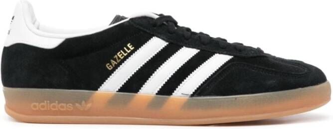 Adidas Zwarte Gazelle Indoor Sneakers Black Heren