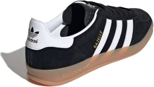 Adidas Zwarte Gazelle Indoor Sneakers Black Heren