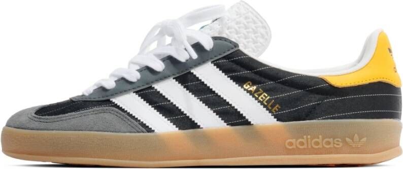 Adidas Zwarte Gazelle Indoor Sneakers Black Heren