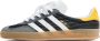 Adidas Zwarte Gazelle Indoor Sneakers Black Heren - Thumbnail 2