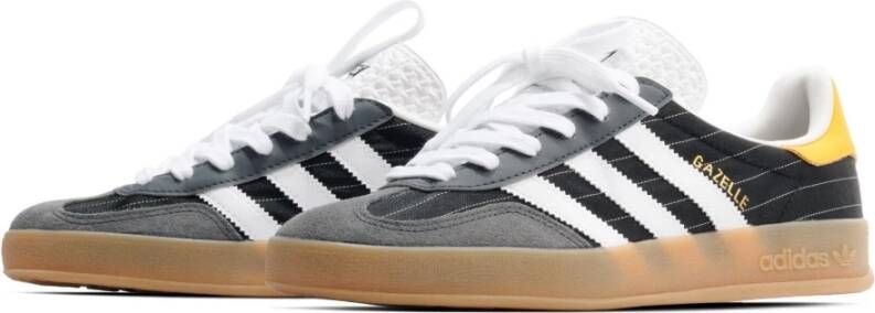 Adidas Zwarte Gazelle Indoor Sneakers Black Heren