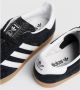 Adidas Zwarte Gazelle Indoor Sneakers Suède Black Heren - Thumbnail 3