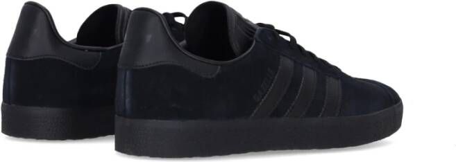 Adidas Zwarte Gazelle Lage Sneaker Streetwear Black Heren