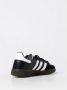 Adidas Zwarte Handball Spezial Leren Sneakers Black Heren - Thumbnail 3