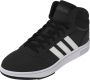 Adidas SPORTSWEAR Hoops 3.0 Mid Sneakers Core Black Ftwr White Grey Six - Thumbnail 9