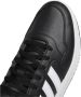 Adidas SPORTSWEAR Hoops 3.0 Mid Sneakers Core Black Ftwr White Grey Six - Thumbnail 11