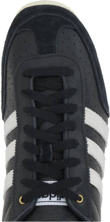 Adidas Zwarte Lage Suède Sneakers Black Heren