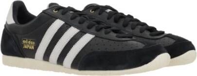 Adidas Zwarte Lage Suède Sneakers Black Heren