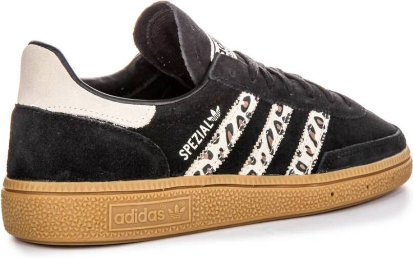 Adidas Zwarte Luipaard Handbal Spezia Trainers Black Heren