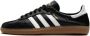 Adidas Zwarte Samba Decon Leren Sneakers Black Heren - Thumbnail 2