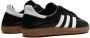 Adidas Zwarte Samba Decon Leren Sneakers Black Heren - Thumbnail 5