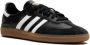 Adidas Zwarte Samba Decon Leren Sneakers Black Heren - Thumbnail 6