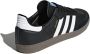 Adidas Zwarte Samba OG Leren Sneakers Black Unisex - Thumbnail 3