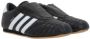 Adidas Zwarte Slip-On Leren Sneakers Black Dames - Thumbnail 2