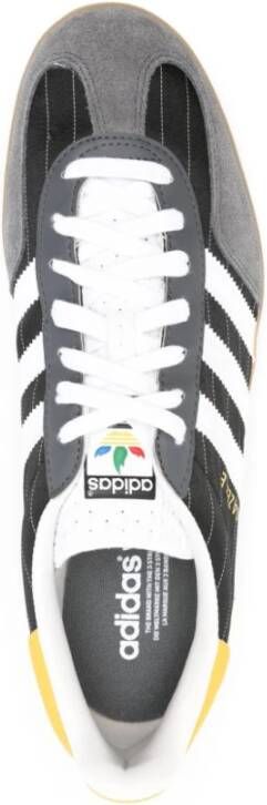 Adidas Zwarte Sneakers met 3-Stripes Logo Black Heren