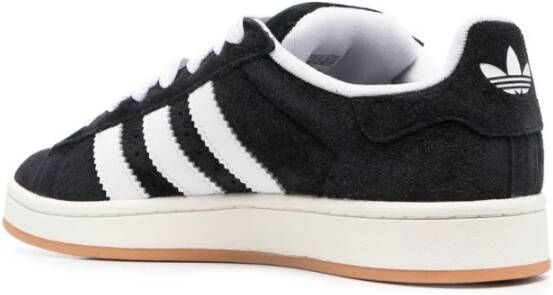 Adidas Zwarte Sneakers met Handtekening Strepen Black Heren