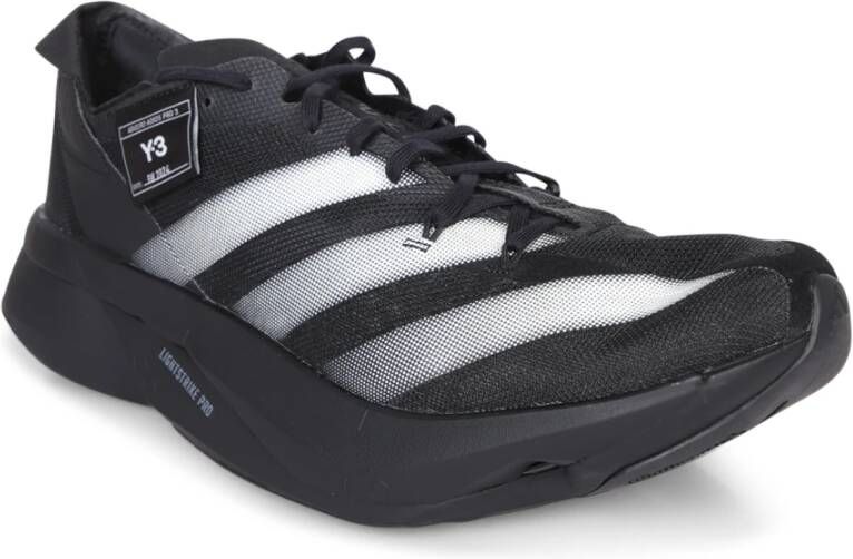 Adidas Zwarte Sneakers voor Mannen Black Heren