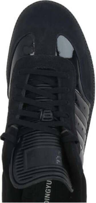 Adidas Zwarte Suède Lage Sneakers Black Dames